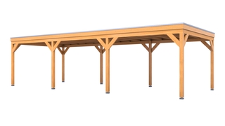 Douglas overkapping, 402 x 981 cm, Verando, Origin